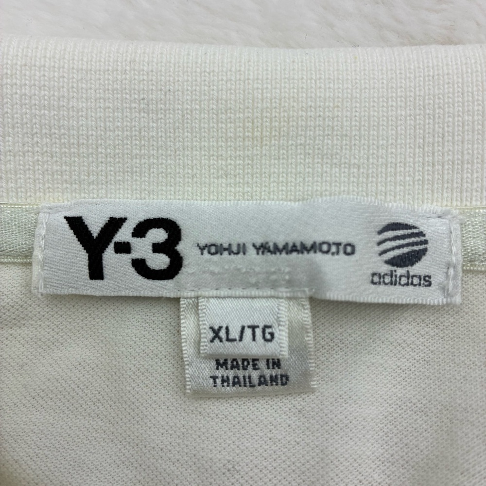 Y-3 Stylish Men Polo Shirt, Size XL - Picture 6 of 8